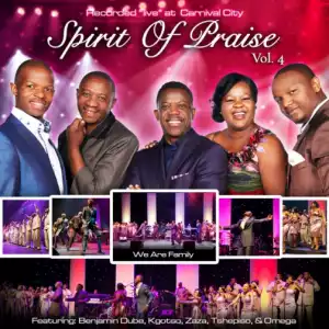 Spirit of Praise - Hankitla Ke Tlhoboga Morena (Live)